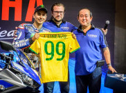 Jorge Lorenzo Perkenalkan Motor Yamaha YZF-R3