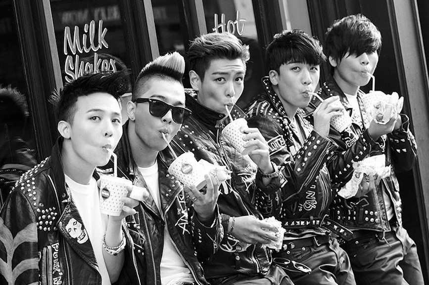 'Made Series E' Big Bang Puncaki Chart iTunes Dunia