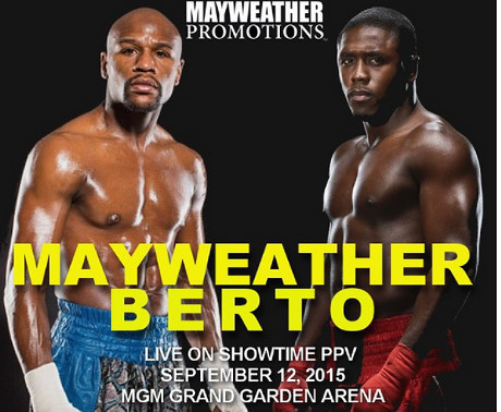 September, Mayweather 'Adu Kekuatan' Lawan Andre Berto