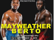 September, Mayweather 'Adu Kekuatan' Lawan Andre Berto