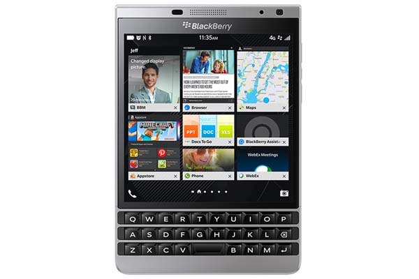 BlackBerry Rilis Paspor Silver Edition