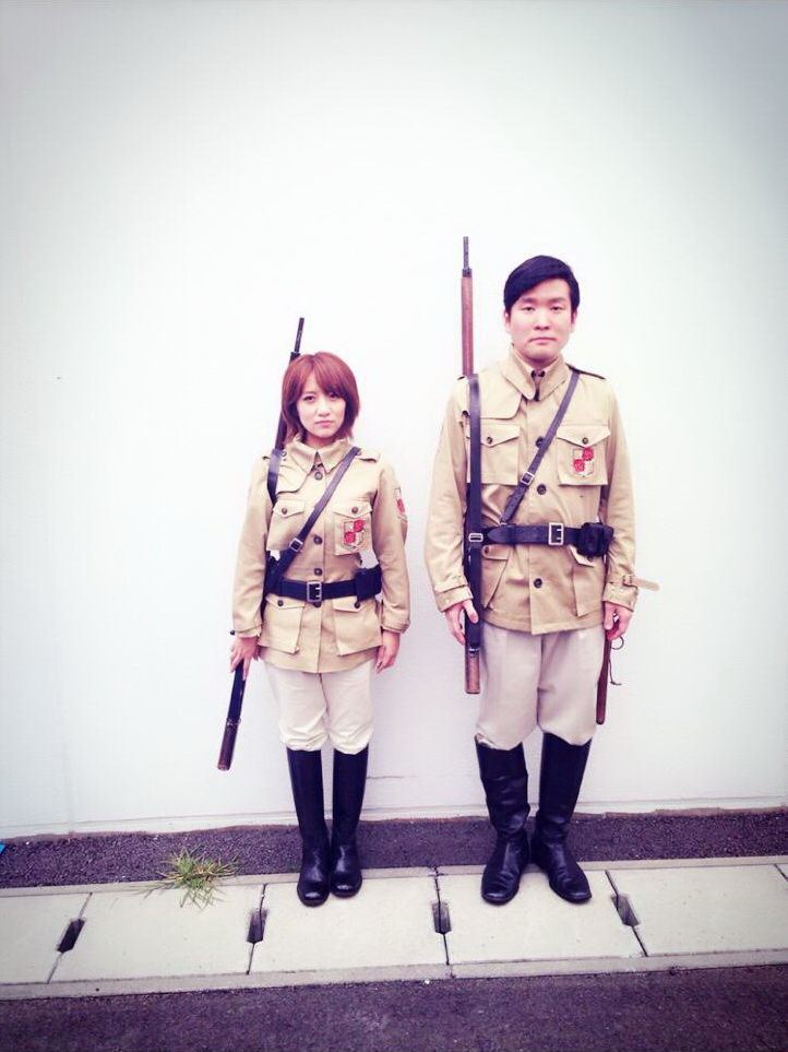 Aksi Para Member AKB48 Bercosplay 'Attack on Titan'