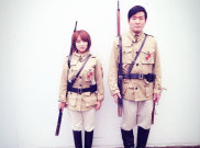 Aksi Para Member AKB48 Bercosplay 'Attack on Titan'