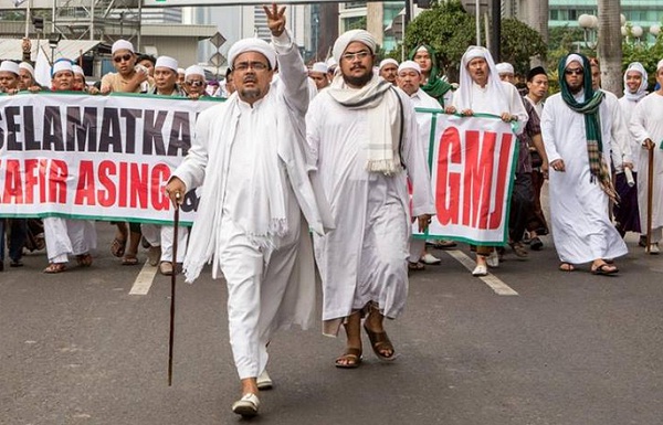 Pelesetan Sampurasun Habib Rizieq Cederai Putera Sunda