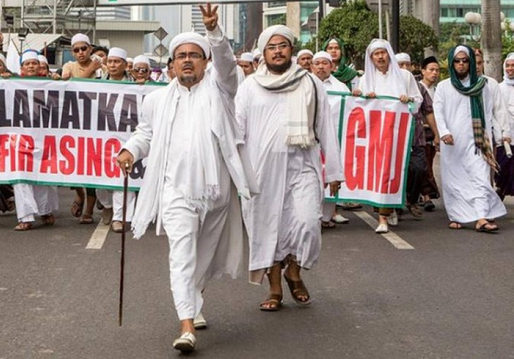 Habib Rizieq Usulkan Pemerintah Buat Simposium '65 Tandingan