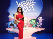 Sandra Dewi Menangis Nonton Inside Out