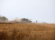 Tank Israel Langgar Kesepakatan Gencatan Senjata dengan Palestina 