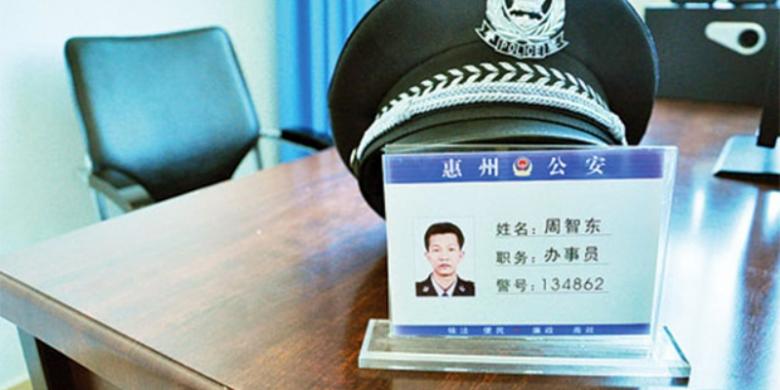 Polisi Ini Tewas Setelah Bekerja 24 Jam Tanpa Henti