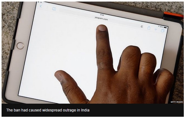 India Kembalikan Akses 857 Situs Porno