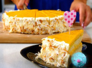Resep Bolu Kelapa Mango Curd
