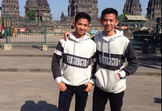 Rizki-Ridho Bikin Video Parodi GGS
