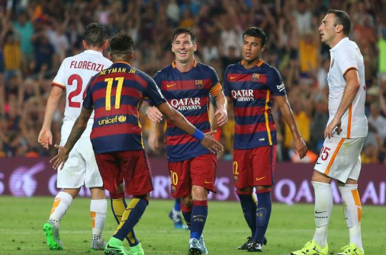 Demi Messi, Neymar Takkan Tinggalkan Barcelona