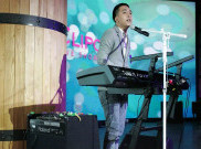Julian Syahputra Pilih Konser Lewat Live Streaming