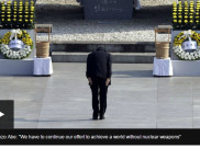 Warga Jepang Memperingati 70 Tahun Bom Hiroshima