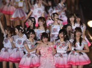 Banjir Air Mata di Konser Kelulusan  Rina Kawaei dan Asuka Kuramochi