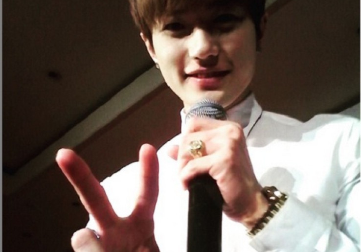 Lee Jeon Hoon Lancar Nyanyikan Indonesia Raya