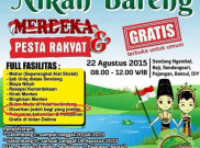 Heboh Nikah Bareng secara Gratis di Yogyakarta