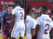Lionel Messi Hajar Bek AS Roma