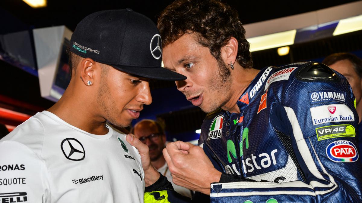 Impian Lewis Hamilton Jadi Rider MotoGP