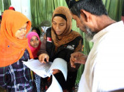 18 Pasang Pengungsi Rohingya Menikah