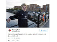 Liverpool Rebut Wonderkid Norwegia dari Manchester United