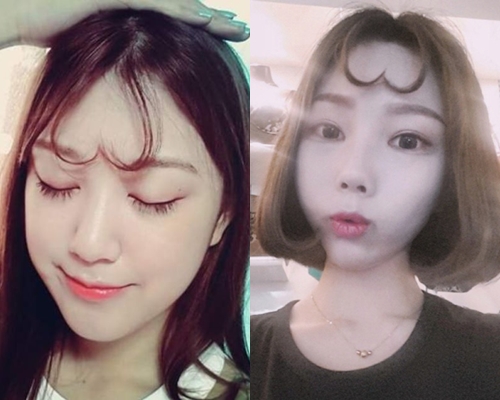 Poni Bentuk Hati Jadi Tren Remaja Korea Saat Ini