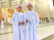 Rizki-Ridho Sering Diminta Foto Bareng Selama Umrah 