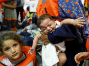 Derita Imigran di Perairan Libya