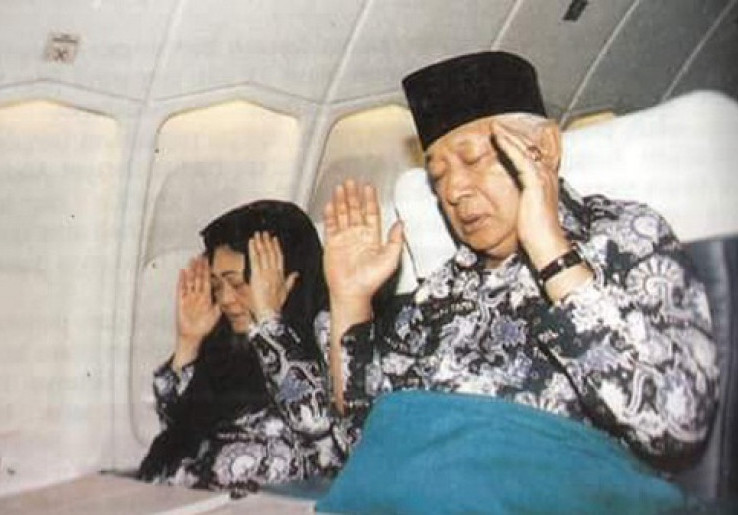 Soeharto Diusulkan Jadi Pahlawan