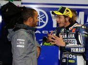 Rossi dan Lorenzo Janji Pinjamkan Motornya Pada Hamilton