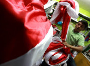 Jelang Hari Kemerdekaan Produksi Bendera Meningkat
