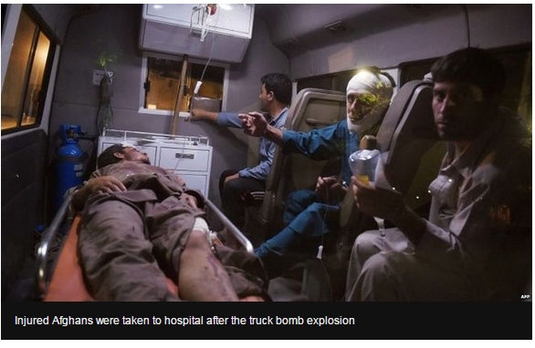 8 Orang Tewas dalam Ledakan di Afghanistan