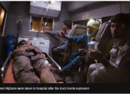 8 Orang Tewas dalam Ledakan di Afghanistan