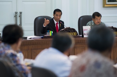 Jokowi Gelar Rapat Dampak El Nino Terhadap Pangan