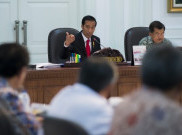 Jokowi Gelar Rapat Dampak El Nino Terhadap Pangan