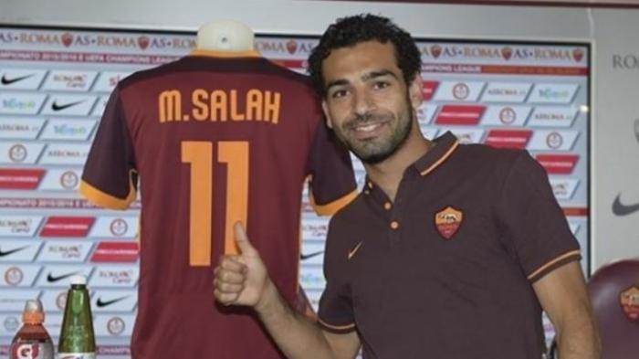 AS Roma Resmi Datangkan Mohamed Salah