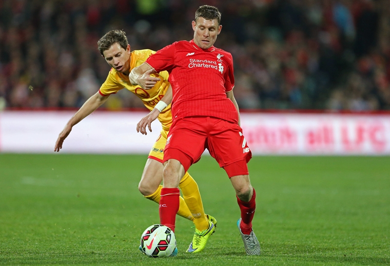 James Milner Didapuk Jadi Wakil Kapten Liverpool