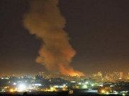 Militer Israel Bombardir Kamp Pengungsi Palestina di Jalur Gaza