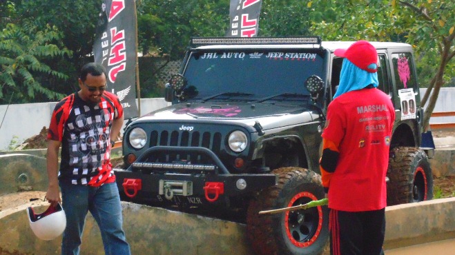 Insiden Warnai JSI Garasindo Cup  Seri III