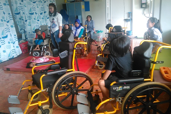 Sekitar 70 Persen Anak Berkebutuhan Khusus Ditampung  Yayasan Sayap Ibu