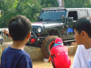 [Video] Tegang, Proses Evakuasi Mobil Peserta JSI Agility III