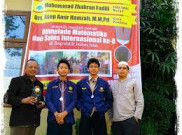 Banyak Pelajar Dunia Ingin Kunjungi Indonesia