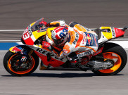 Marc Marquez Rajai Latihan Bebas 3 GP Indianapolis
