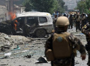 Serangan Bom Bunuh Diri Hantam Gedung Akademi Polisi Afghanistan