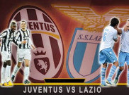Sengit, Juventus vs Lazio Imbang 0-0 di Babak I