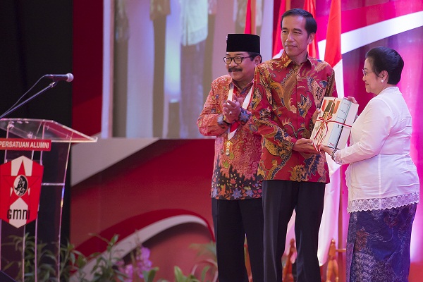Presiden Jokowi: Jagalah Obor Persatuan 