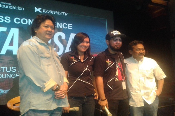 Cari Bibit-Bibit Atlet Bulu Tangkis, Kompas TV Abaikan Rating