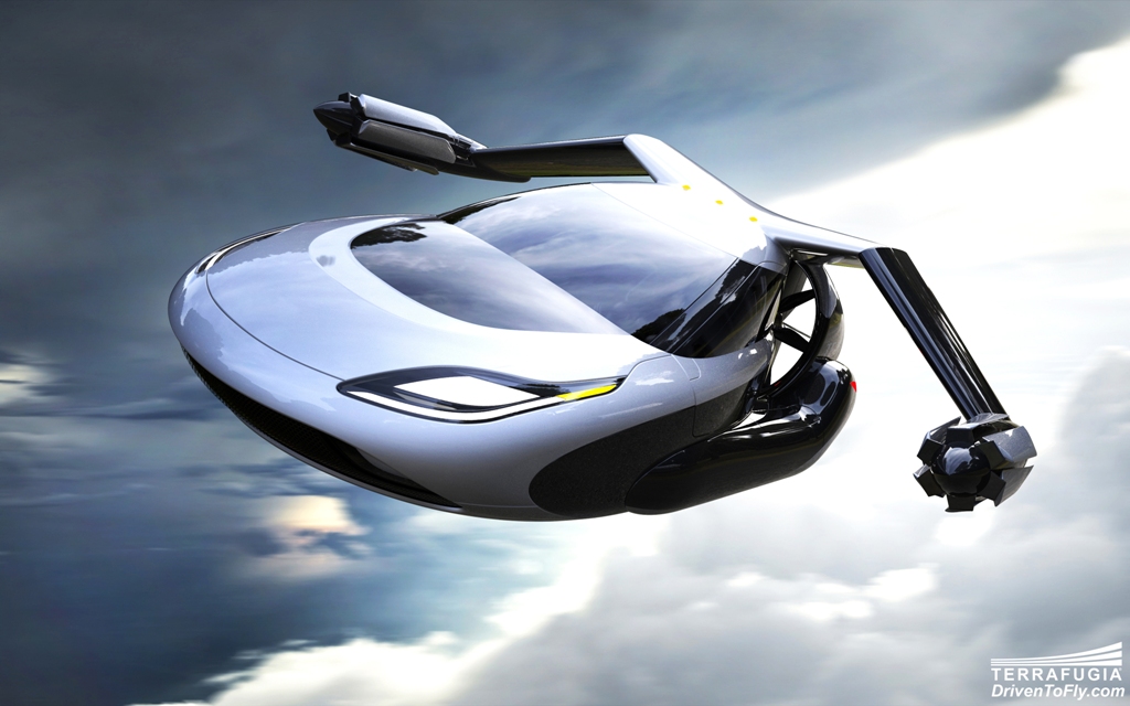 TF-X, Mobil Terbang Masa Depan Besutan Terrafugia