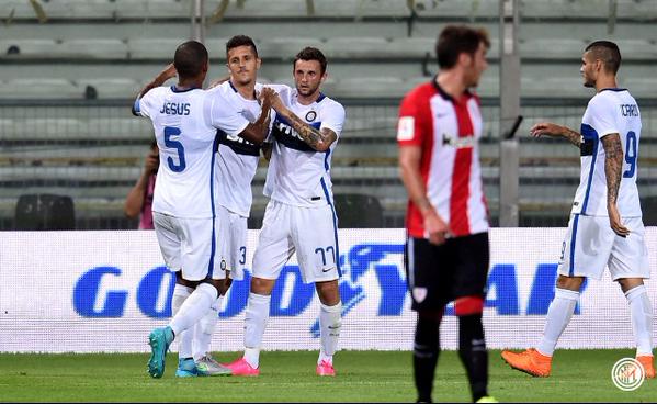 Inter Milan Jinakkan Athletic Bilbao