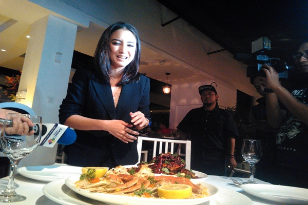 Restoran Tia Ivanka Omzetnya Setiap Hari Ratusan Juta Rupiah